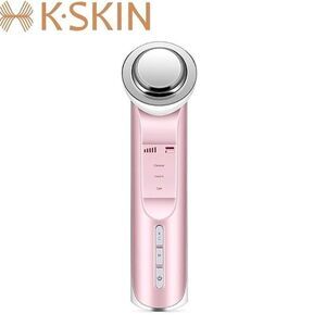 3 In 1 Facial Massager, Ion Beauty Face Cleansing Massager, Pink Color